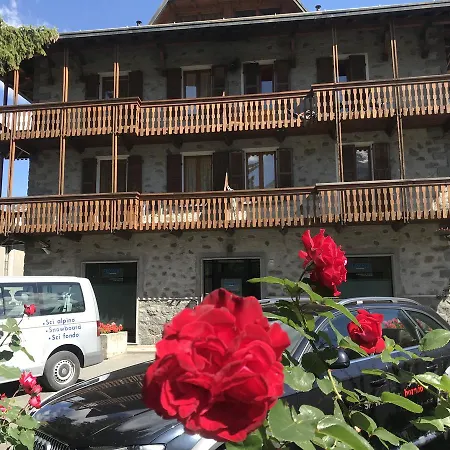 Ferienhaus Felse Bormio