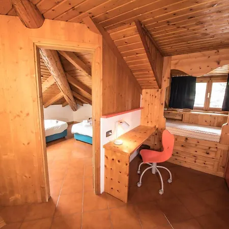 Ferienhaus Felse Bormio