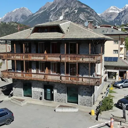 Felse Ferienhaus Bormio